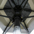 OEM 2020 Nouveau poteau en aluminium léger portable 7,5 &#39;Patio Umbrella pour jardin